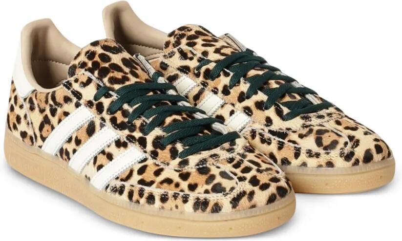 Adidas Handball Spezial sneakers met luipaard-print Beige - Foto 3