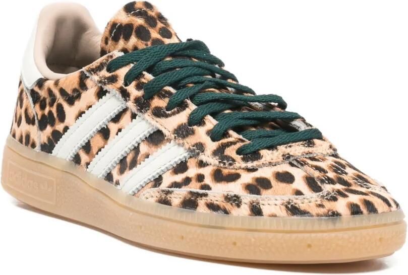Adidas Handball Spezial sneakers met luipaard-print Bruin - Foto 2