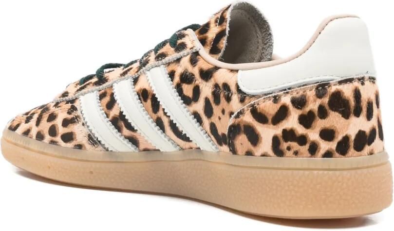 Adidas Handball Spezial sneakers met luipaard-print Bruin - Foto 3