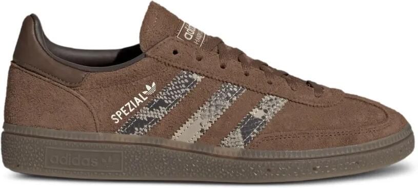 Adidas Handball Spezial sneakers met slangen-effect Bruin