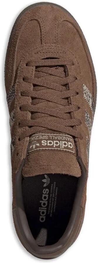 Adidas Handball Spezial sneakers met slangen-effect Bruin - Foto 3