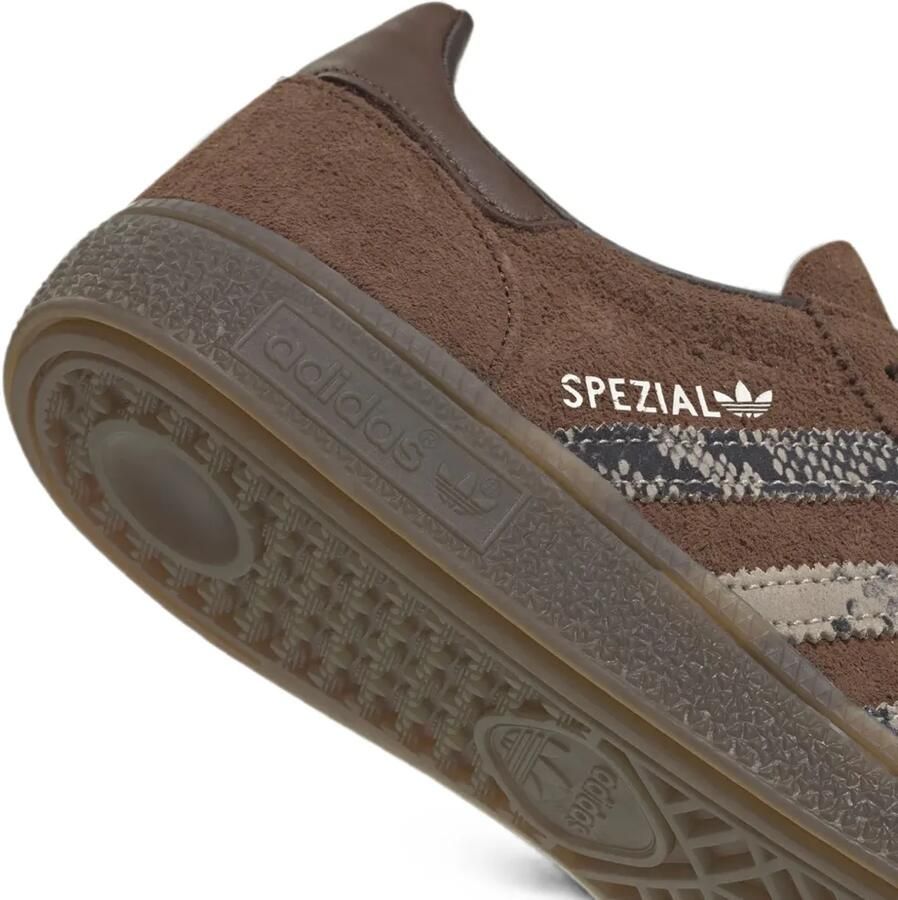 Adidas Handball Spezial sneakers met slangen-effect Bruin - Foto 2