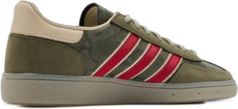Adidas Handball Spezial sneakers met slangenhuid-effect Groen - Foto 4