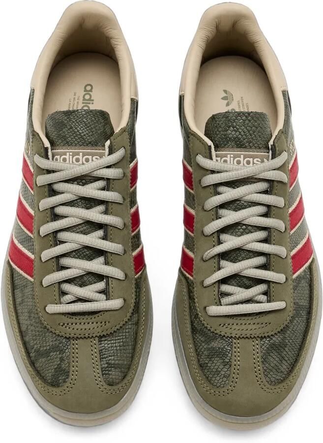 Adidas Handball Spezial sneakers met slangenhuid-effect Groen - Foto 3