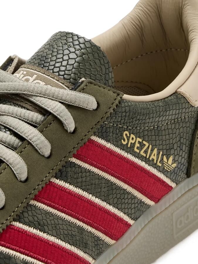Adidas Handball Spezial sneakers met slangenhuid-effect Groen - Foto 2