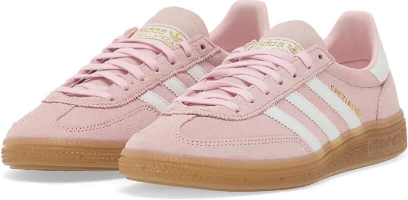 Adidas Handball Spezial sneakers met luipaardprint Beige - Foto 4