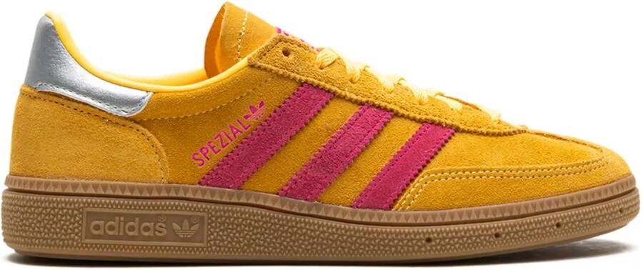 Adidas Handball Spezial "Spark Lucid Pink" sneakers Geel