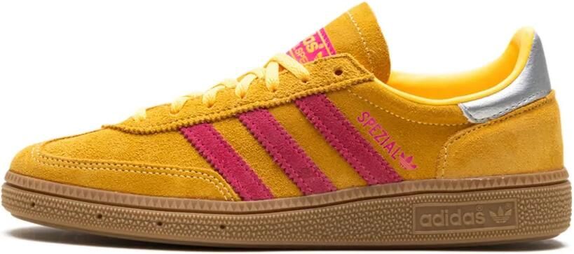 Adidas Handball Spezial "Spark Lucid Pink" sneakers Geel - Foto 4