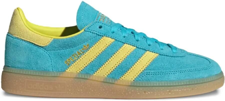 Adidas Handball Spezial suède sneakers met drie strepen Blauw - Foto 4