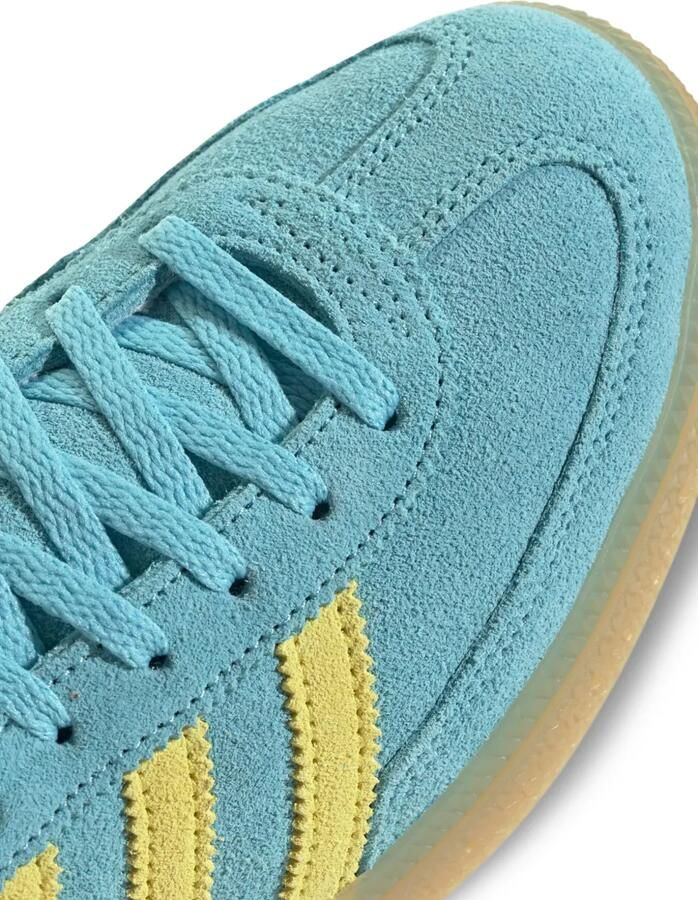 Adidas Handball Spezial suède sneakers met drie strepen Blauw - Foto 2