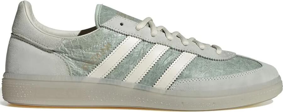 Adidas Handball Spezial suède sneakers met drie strepen Grijs
