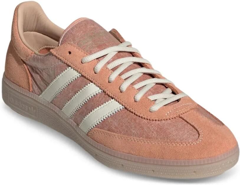 Adidas Handball Spezial suède sneakers met drie strepen Oranje - Foto 2