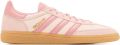Adidas Handball Spezial suède sneakers met drie strepen Roze - Roze