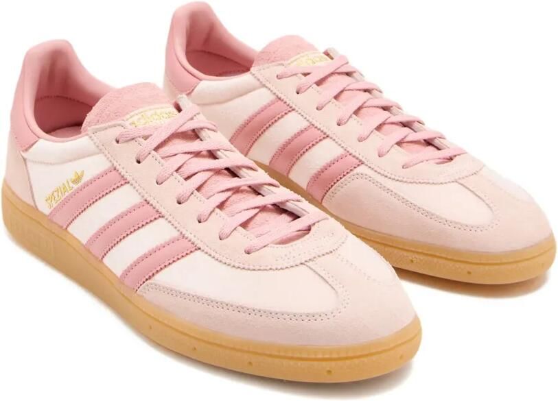Adidas Handball Spezial suède sneakers met drie strepen Roze - Foto 2