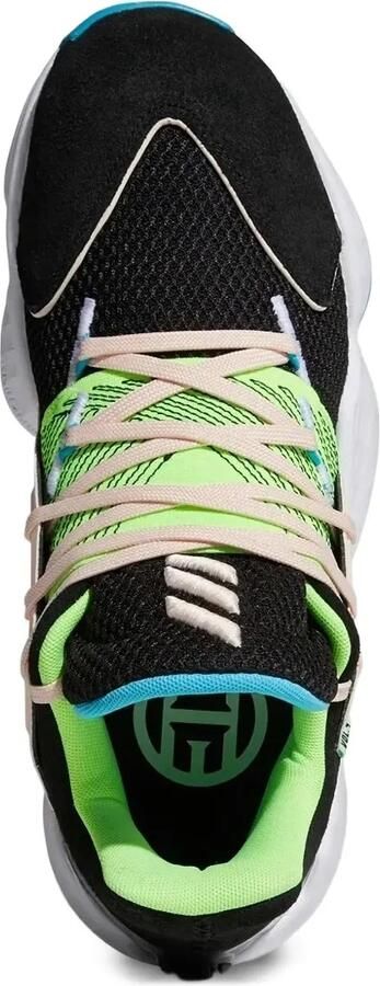 Adidas Harden Vol. 4 GCA "Black" sneakers Zwart - Foto 3