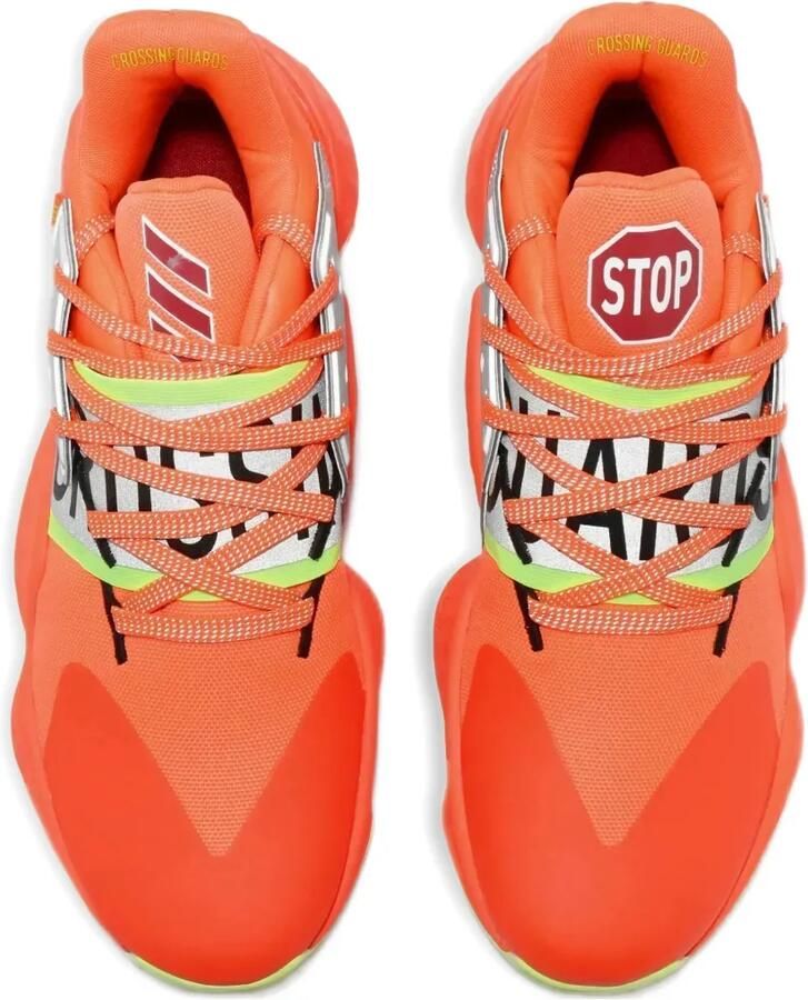 Adidas Harden Vol. 4 GCA sneakers Oranje - Foto 2
