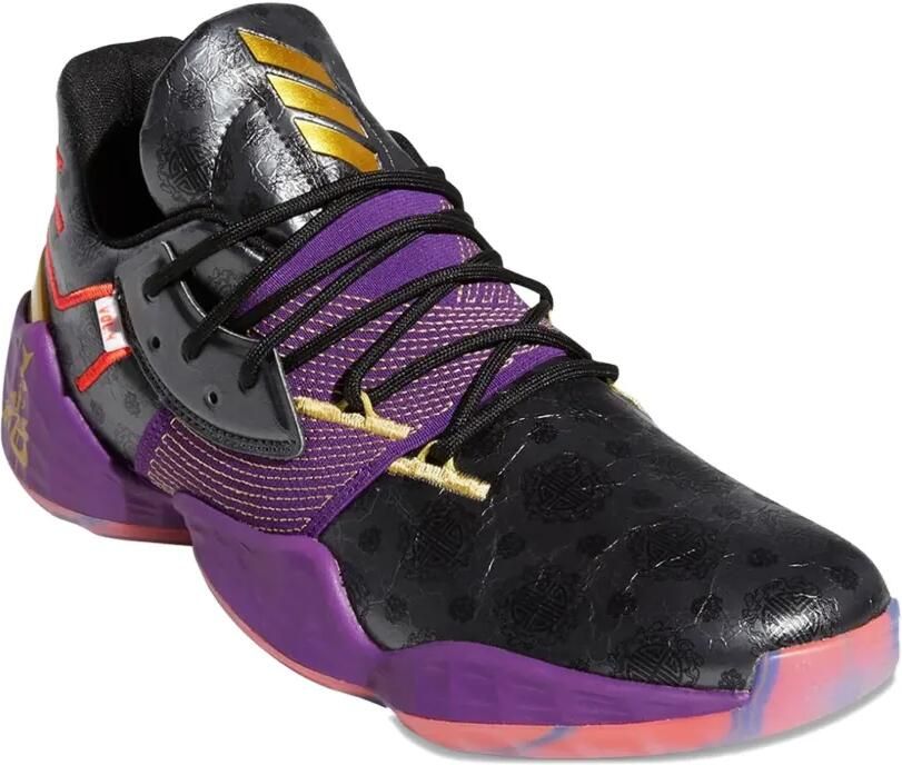 Adidas D.O.N. Issue 2 "GCA Basquete Savanna Orange Core Black" sneakers Beige - Foto 12
