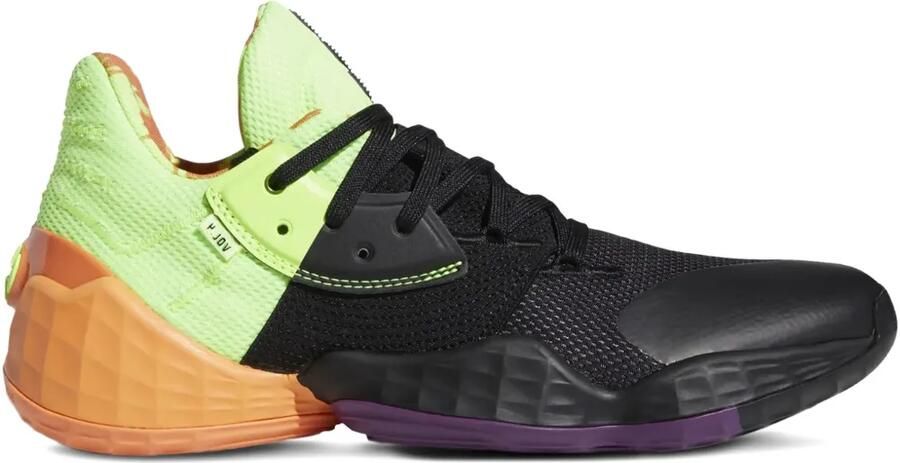 Adidas Harden Vol. 4 sneakers Zwart