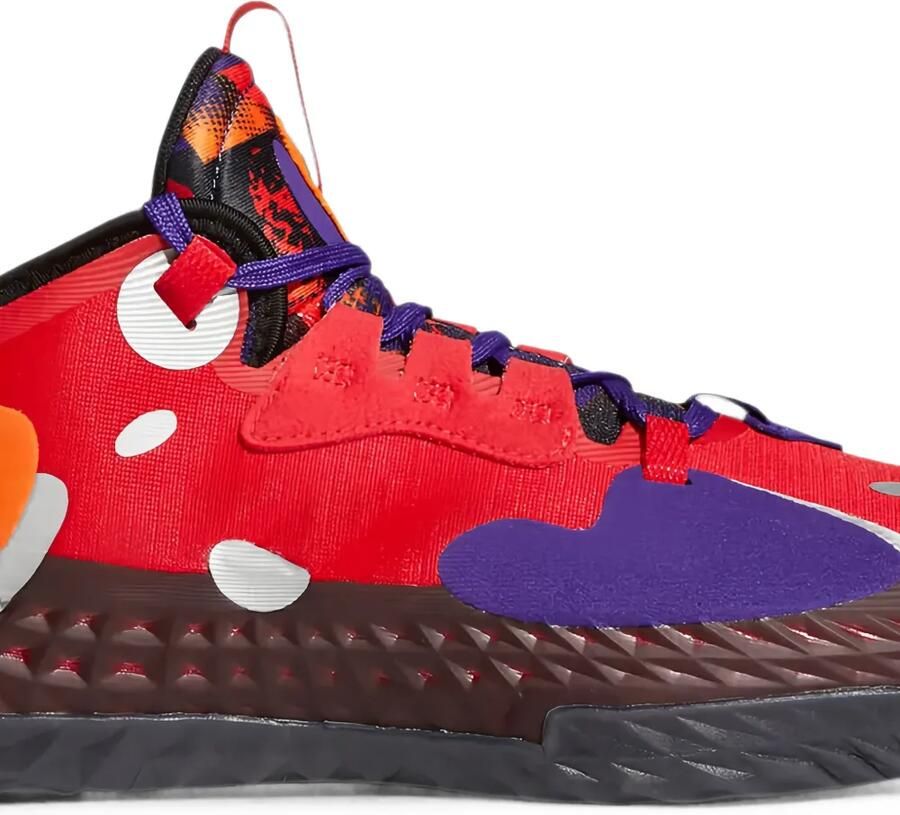 Adidas Harden Vol. 5 Futurenatural Chinese New Year sneakers Rood - Foto 2