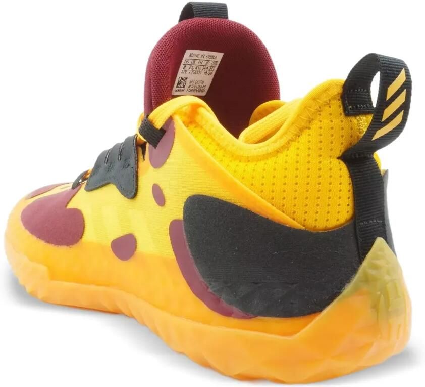 Adidas Harden Vol. 5 Futurenatural "Yellow" sneakers Geel - Foto 2