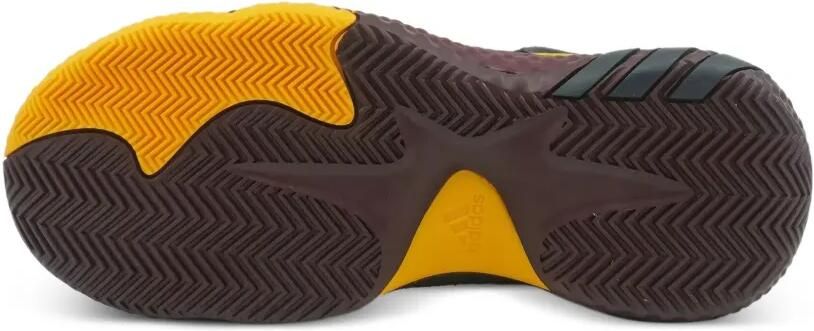 Adidas Harden Vol. 6 "Arizona State University Core Black Team Maroon Team College Gold" sneakers Zwart - Foto 5