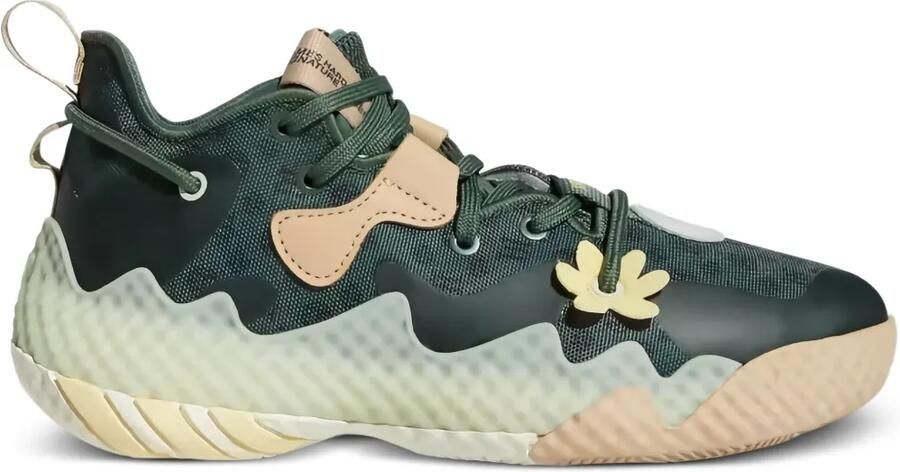 Adidas Harden Vol. 6 "Green" sneakers Groen