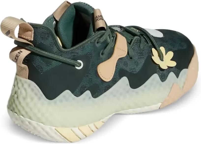 Adidas Harden Vol. 6 "Green" sneakers Groen - Foto 3