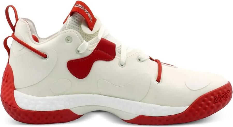 Adidas Harden Vol. 6 "White" sneakers Rood