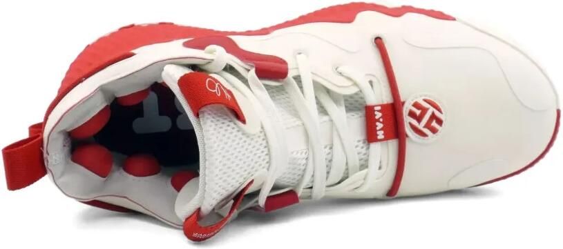 Adidas Harden Vol. 6 "White" sneakers Rood - Foto 3