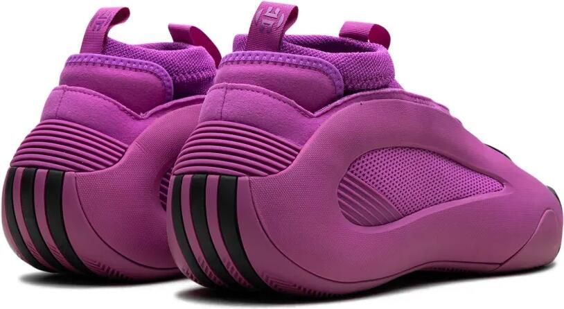 Adidas Harden Vol. 8 "Purple Burst" sneakers Paars - Foto 3