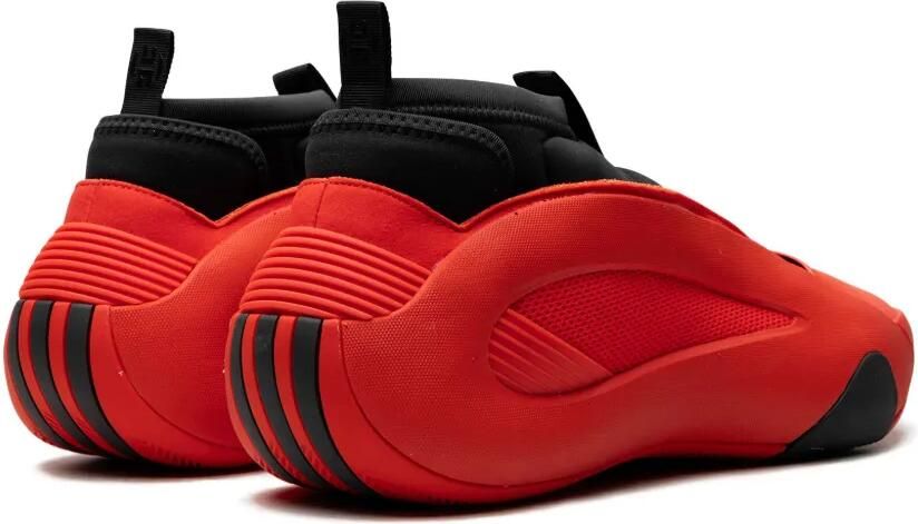 Adidas Harden Vol. 8 "Red Black" sneakers Rood - Foto 3