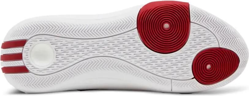 Adidas Harden Vol. 8 "White Team Power Red" sneakers Rood - Foto 2