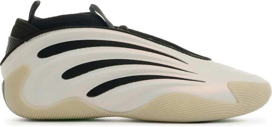 Adidas Harden Vol. 9 "Cloud White Core Black" sneakers Wit