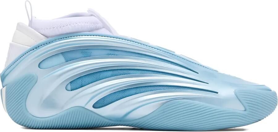 Adidas Harden Vol. 9 "Glow Blue Cloud White Core Black" sneakers Blauw