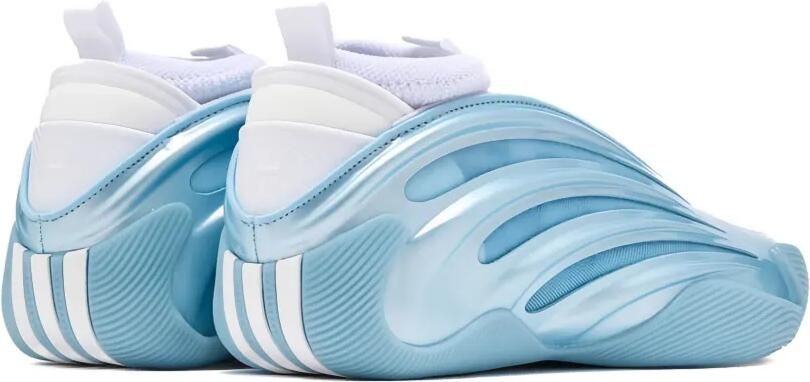 Adidas Harden Vol. 9 "Glow Blue Cloud White Core Black" sneakers Blauw - Foto 2