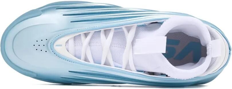 Adidas Harden Vol. 9 "Glow Blue Cloud White Core Black" sneakers Blauw - Foto 4