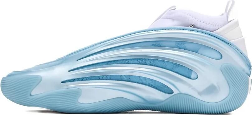 Adidas Harden Vol. 9 "Glow Blue Cloud White Core Black" sneakers Blauw - Foto 3