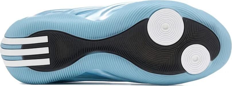 Adidas Harden Vol. 9 "Glow Blue Cloud White Core Black" sneakers Blauw - Foto 5