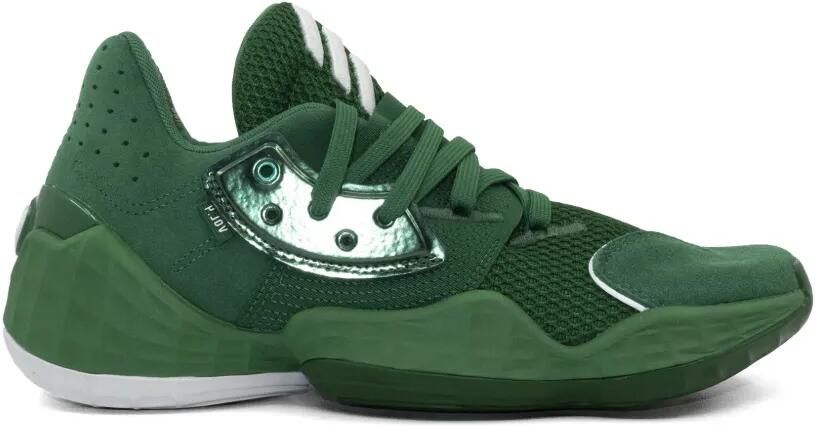 Adidas Harden Vol.4 Team basketbal sneakers Groen