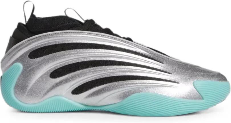 Adidas Harden Volume 9 metallic sneakers Zilver