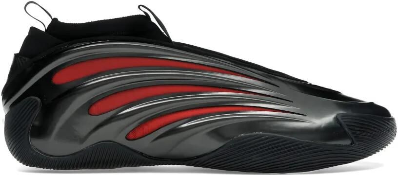 Adidas Harden Volume 9 uitgesneden sneakers Zwart