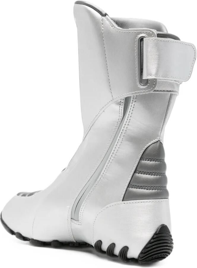 Adidas high-top panelled sneakers Zilver - Foto 2