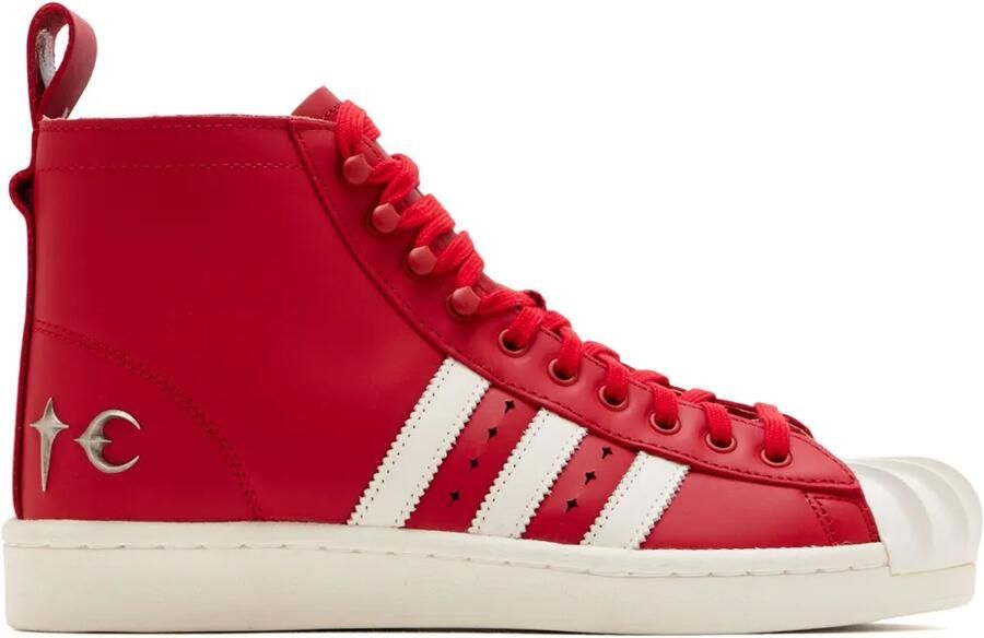 Adidas High-top sneakers Rood