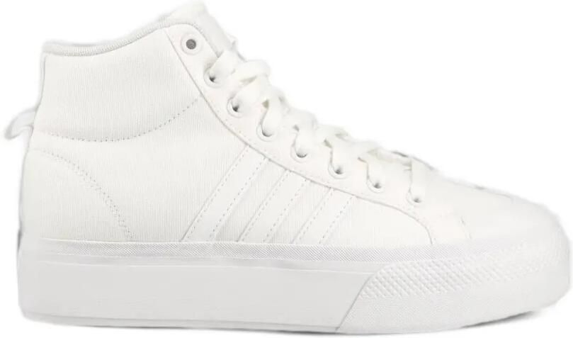 Adidas high-top sneakers Wit