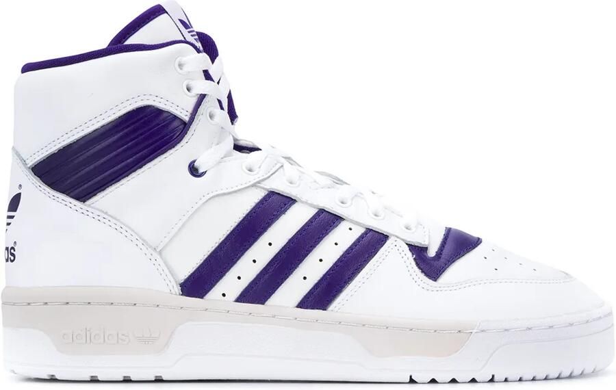 Adidas High-top vetersneakers Wit