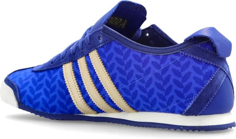 Adidas Italia 60s gestreepte leren sneakers met patroon Blauw - Foto 2