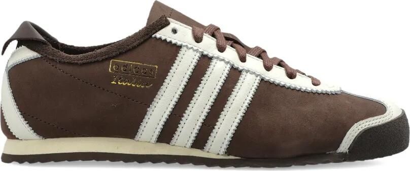 Adidas Italia 60s suède sneakers met 3 strepen Bruin