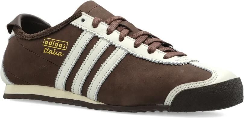 Adidas Italia 60s suède sneakers met 3 strepen Bruin - Foto 3