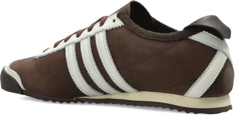 Adidas Italia 60s suède sneakers met 3 strepen Bruin - Foto 2
