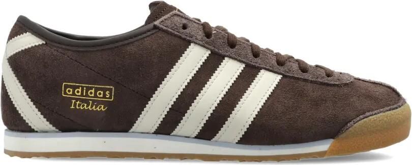 Adidas Italia 70s leren sneakers Bruin